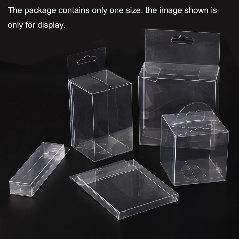 Plastic Retail Boxes Protective Film Plastic Gift Boxes