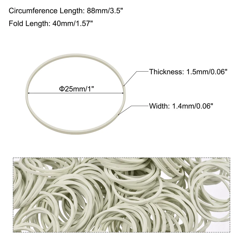 Rubber Band Stretchable Elastic Band for Office