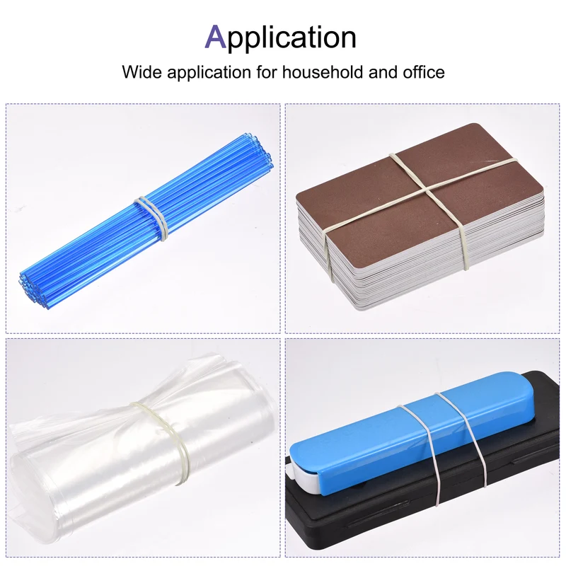 Rubber Band Stretchable Elastic Band for Office