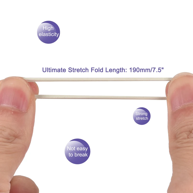 Rubber Band Stretchable Elastic Band for Office