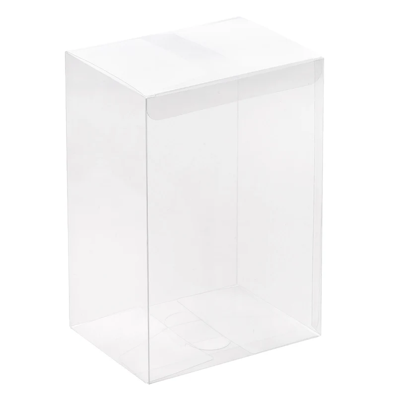 Plastic Retail Boxes with Protective Film