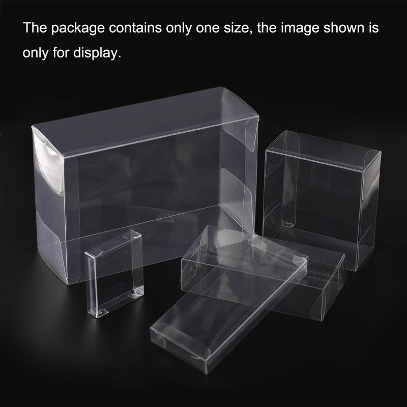 Plastic Retail Boxes with Protective Film
