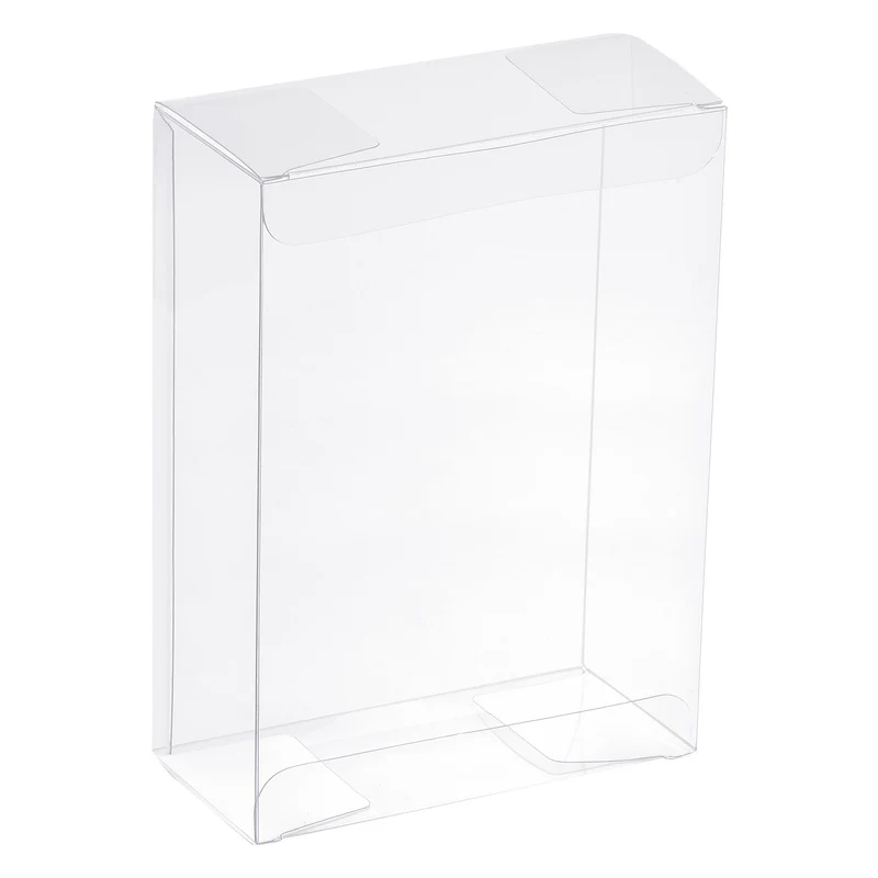 Plastic Retail Boxes with Protective Film