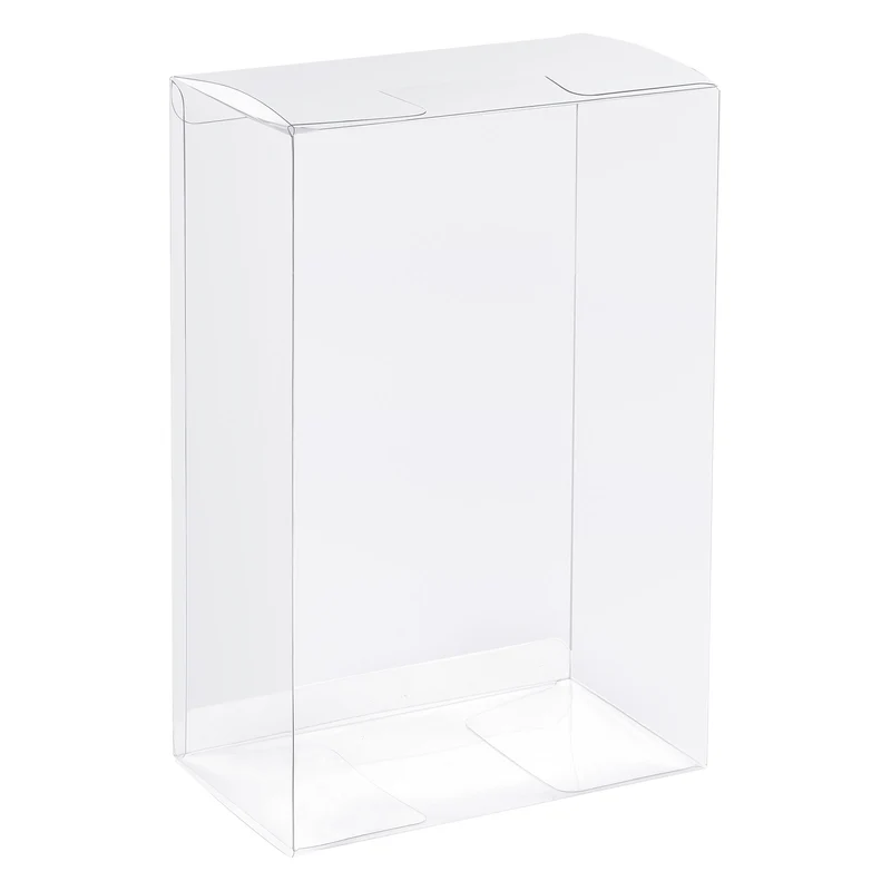 Plastic Retail Boxes with Protective Film