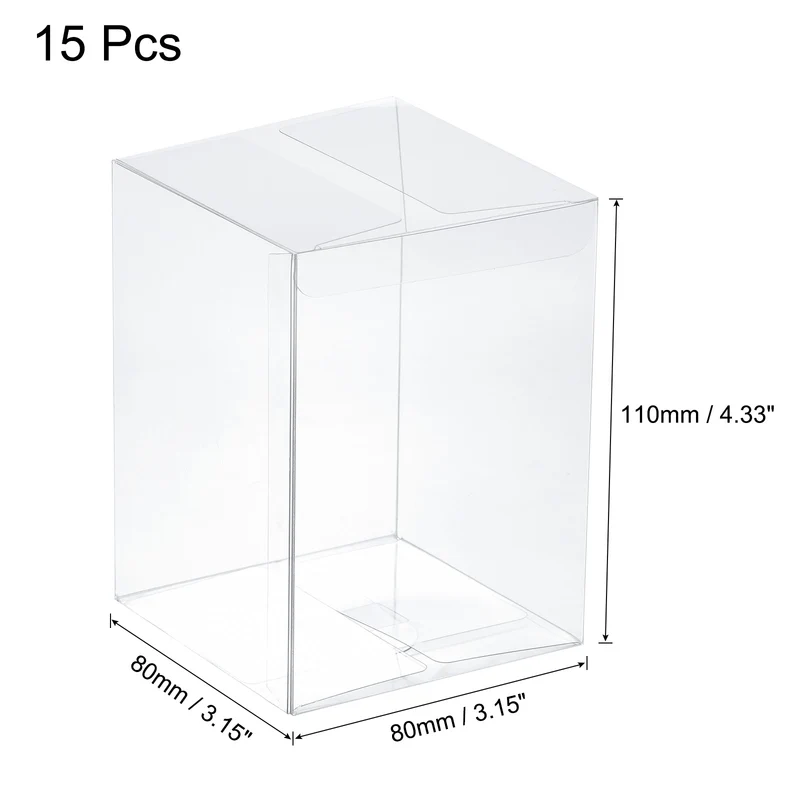 Plastic Retail Boxes with Protective Film