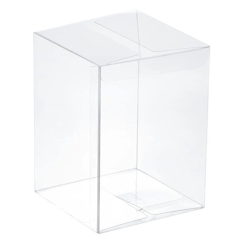 Plastic Retail Boxes with Protective Film