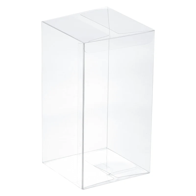 Plastic Retail Boxes with Protective Film