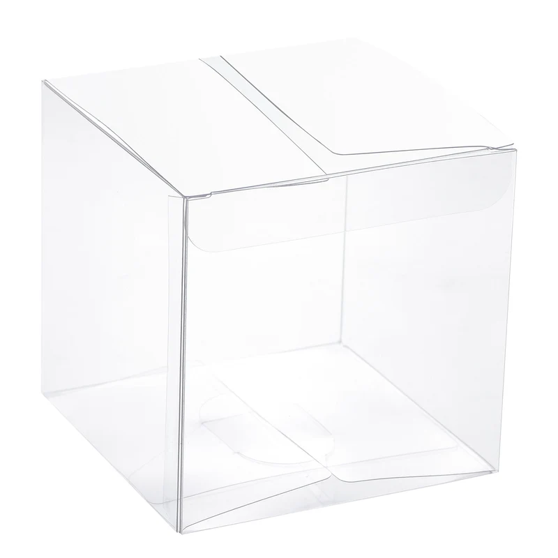 Plastic Retail Boxes with Protective Film