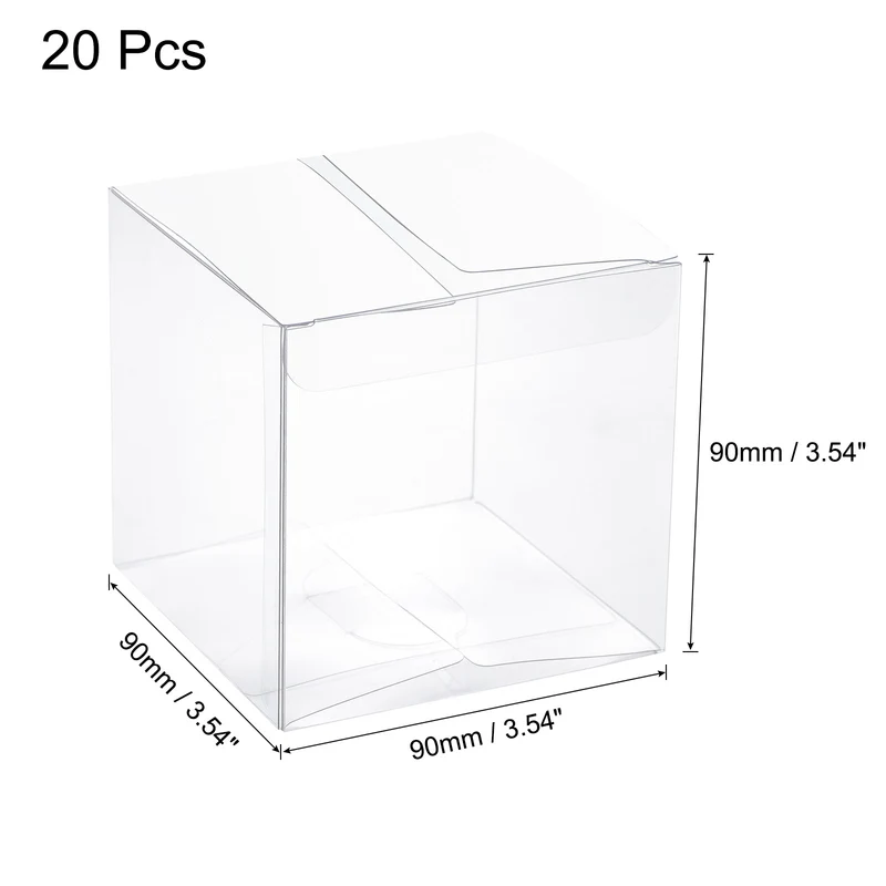 Plastic Retail Boxes with Protective Film