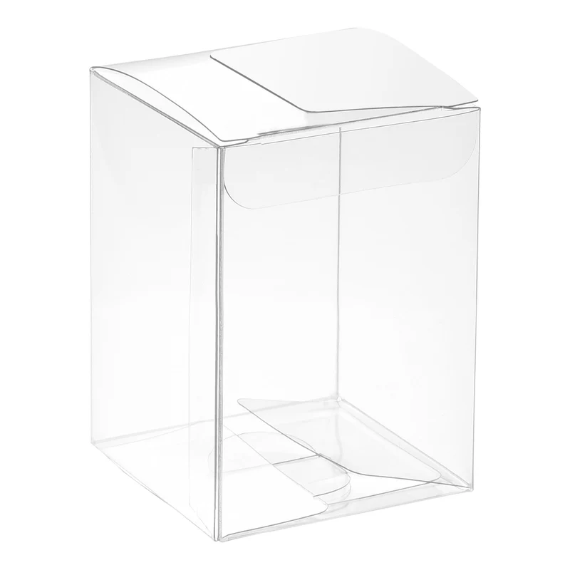Plastic Retail Boxes with Protective Film