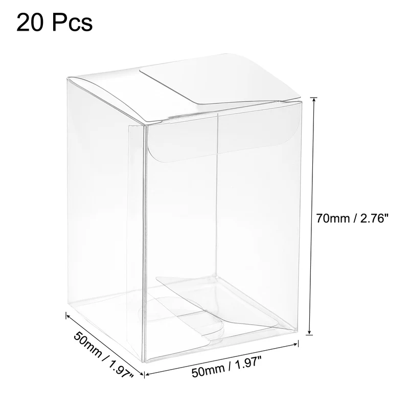 Plastic Retail Boxes with Protective Film