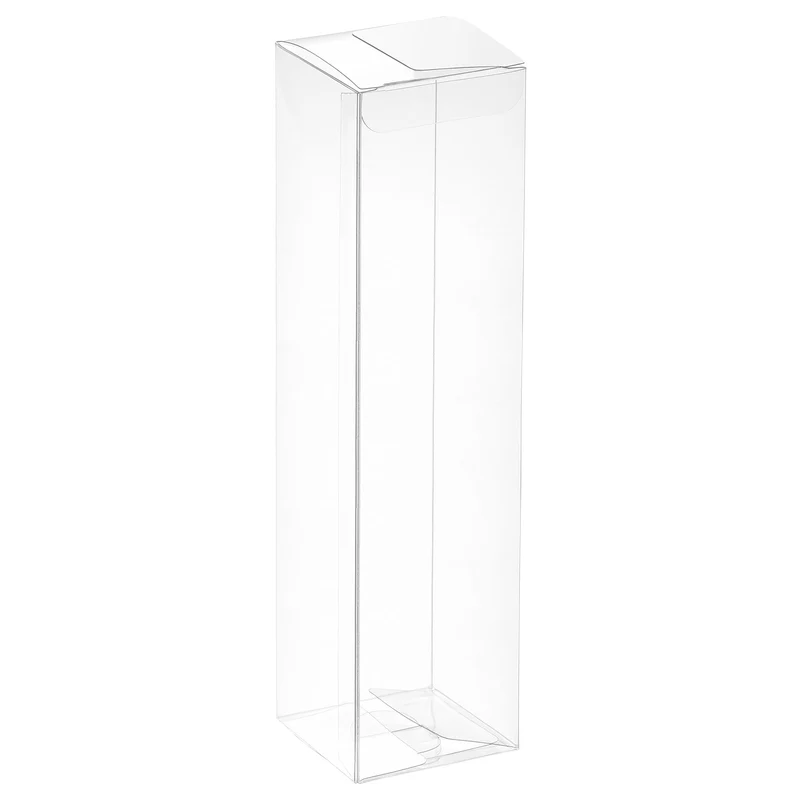 Plastic Retail Boxes with Protective Film