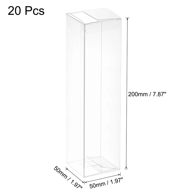 Plastic Retail Boxes with Protective Film