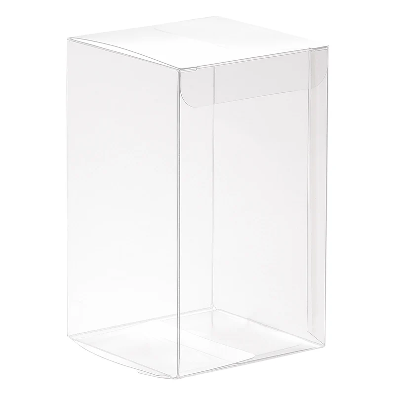 Plastic Retail Boxes with Protective Film