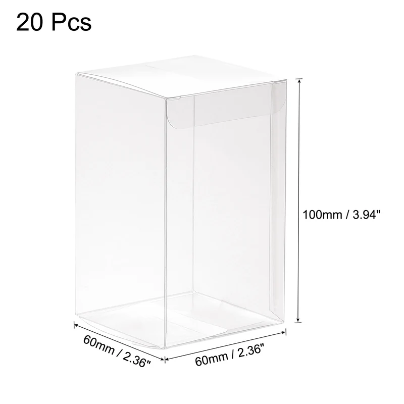 Plastic Retail Boxes with Protective Film