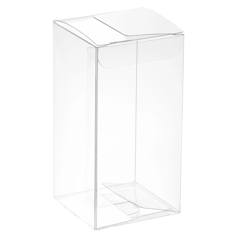 Plastic Retail Boxes with Protective Film