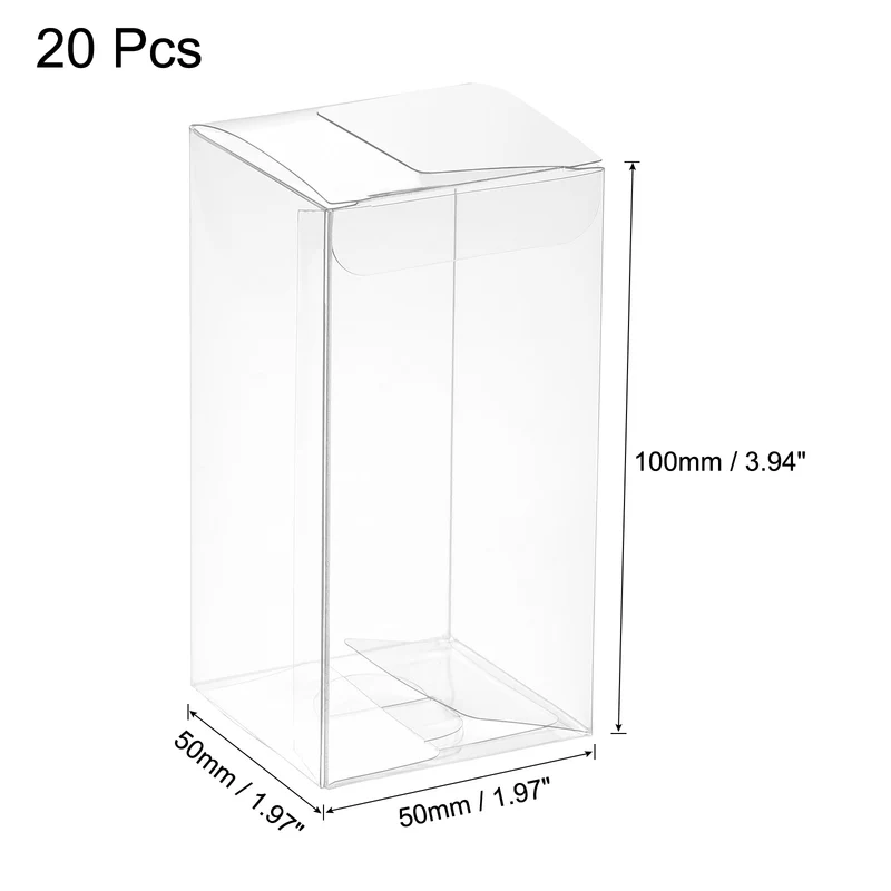 Plastic Retail Boxes with Protective Film