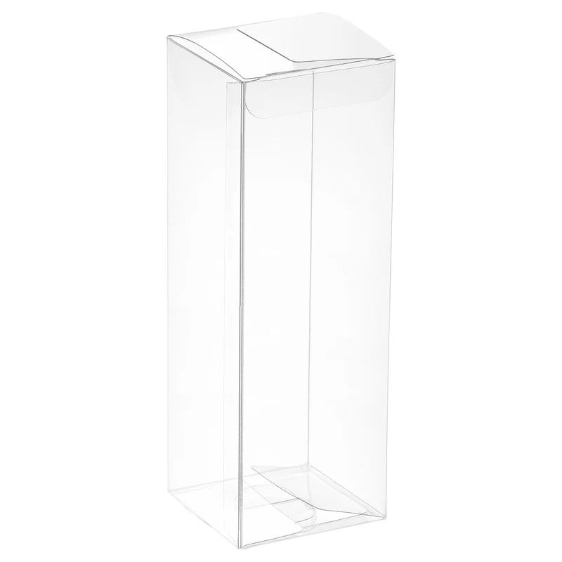 Plastic Retail Boxes with Protective Film