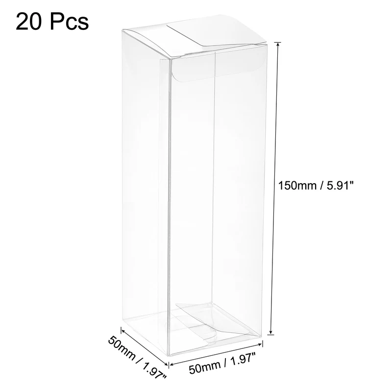 Plastic Retail Boxes with Protective Film