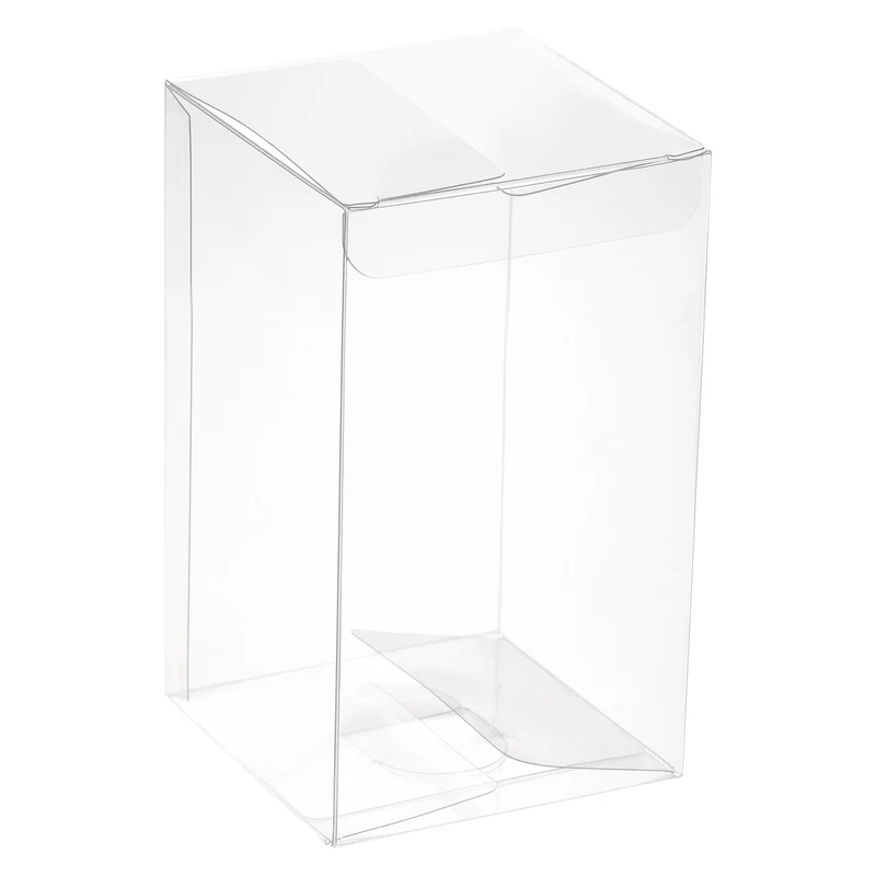 Plastic Retail Boxes with Protective Film