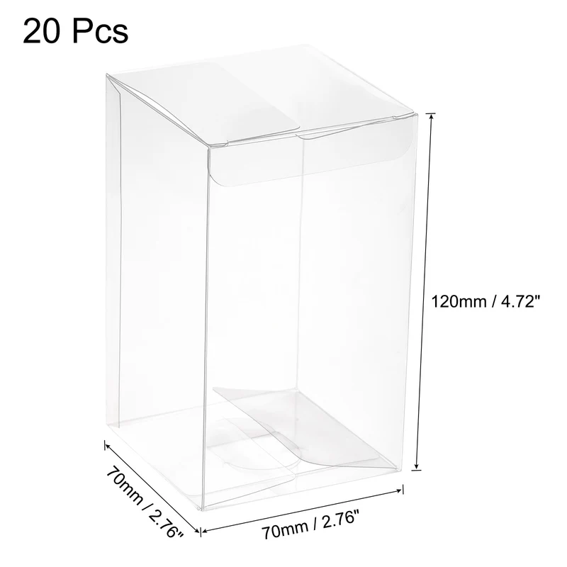 Plastic Retail Boxes with Protective Film