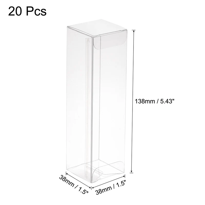 Plastic Retail Boxes with Protective Film
