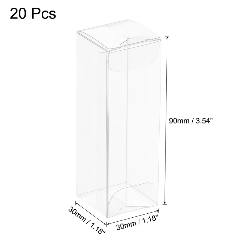 Plastic Retail Boxes with Protective Film