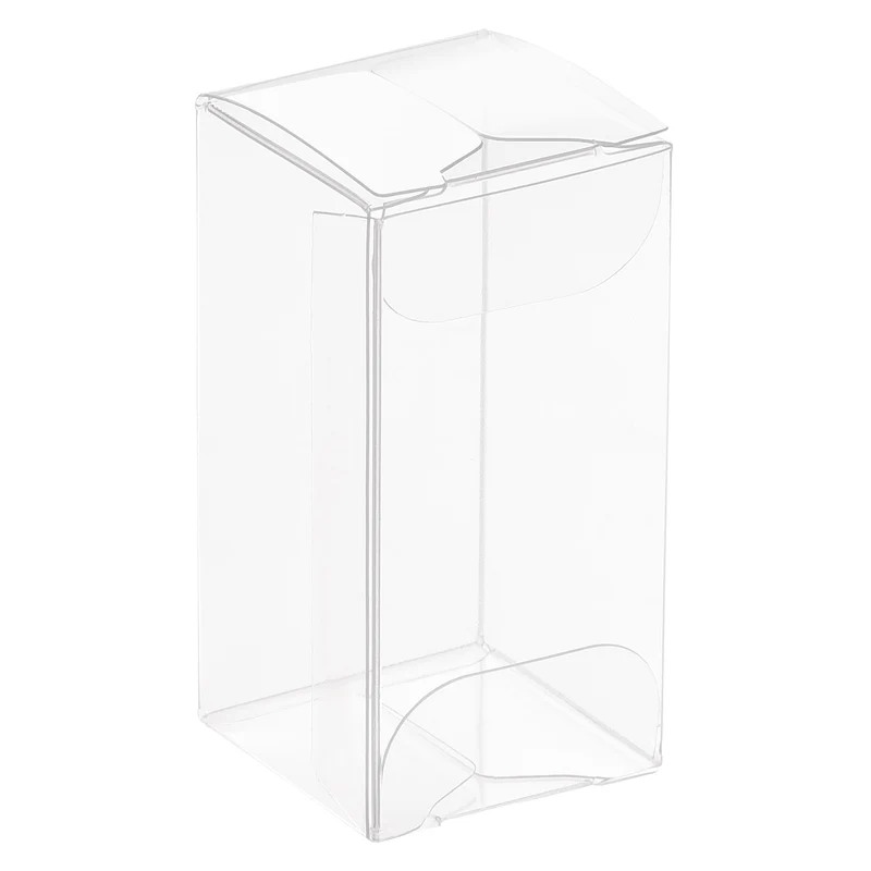 Plastic Retail Boxes with Protective Film