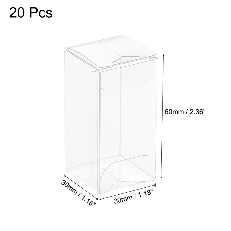 Plastic Retail Boxes with Protective Film