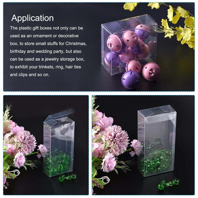 Plastic Retail Boxes with Protective Film