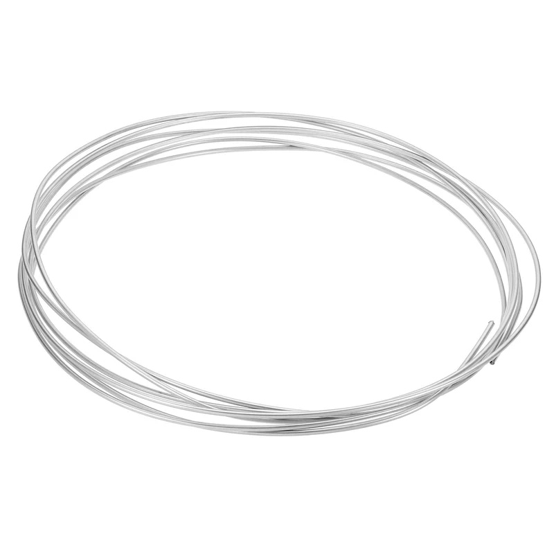1/8" OD x 16ft Industrial 316L Stainless Steel Tube Wall Thickness 0.5mm