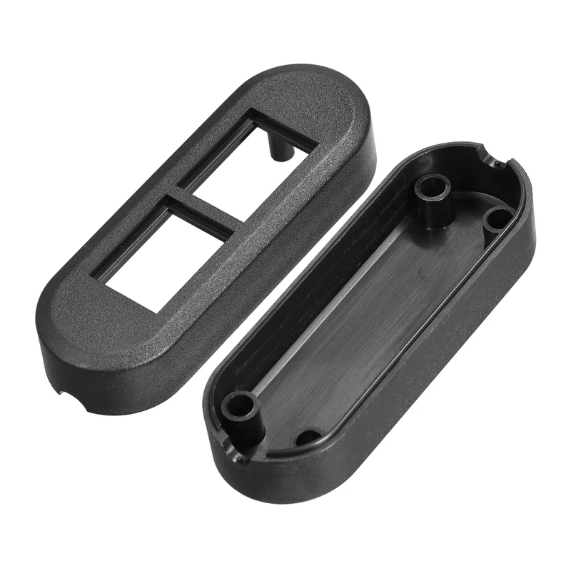 Inline Cord Switch AC250V 6A/ 125V 10A On-Off-On Control Feed-Through Rocker Switch for Bedroom Table Lamp Desk Light 1pcs