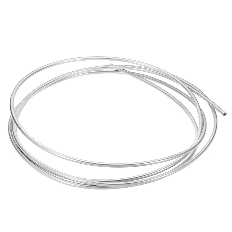 1/4" OD x 13 ft Industrial 304 Stainless Steel Tube(Wall Thickness 1mm)