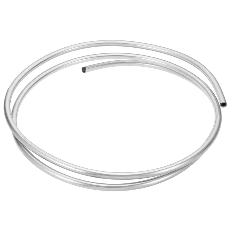 3/8" OD x 6.5ft Industrial 304 Stainless Steel Tube(Wall Thickness 1mm)