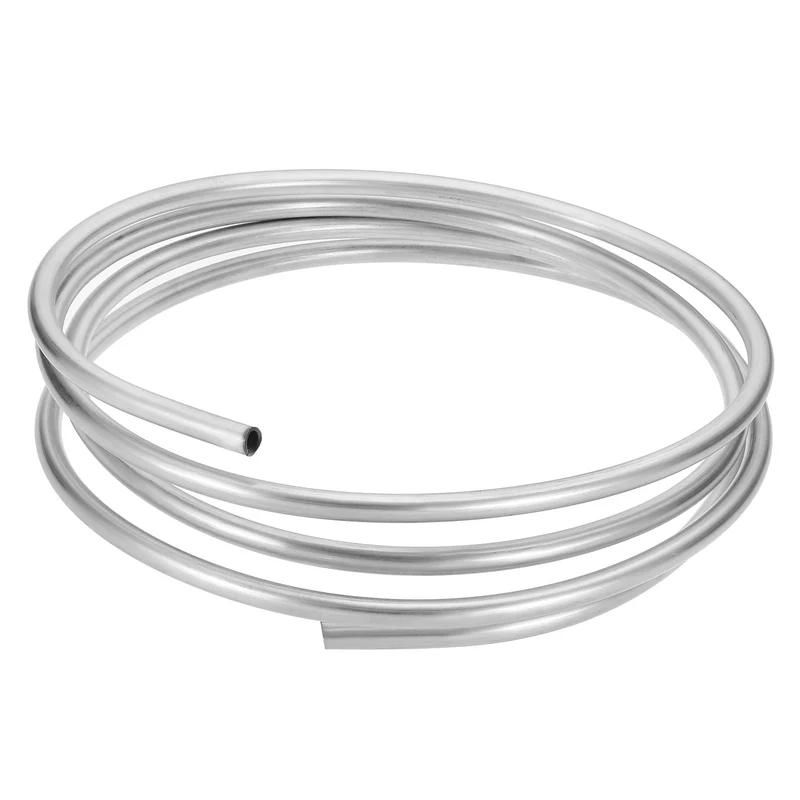25/64" OD x 10 ft Industrial 304 Stainless Steel Tube(Wall Thickness 1mm)