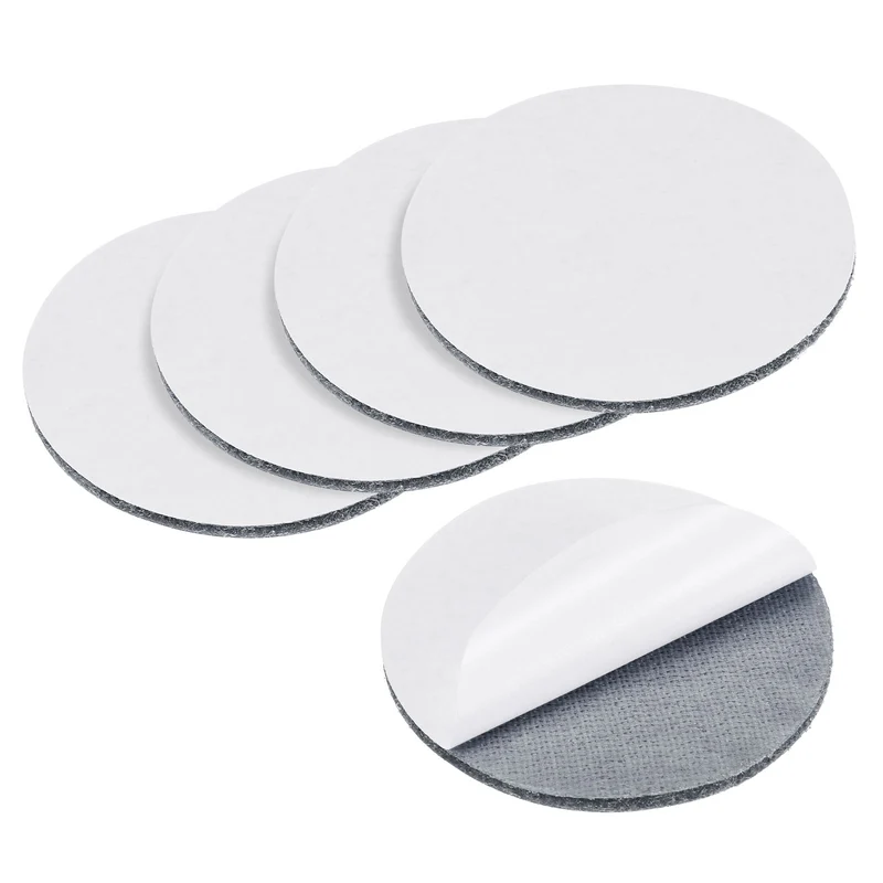 Uxcell Hook and Loop Gripper - Round Powerful Tape for Tablecloth Bed Sheet Rugs