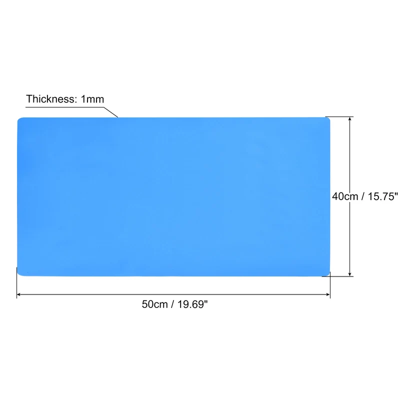Silicone Mat, Non-Slip Resin Casting Crafts Pad Sheets Protector