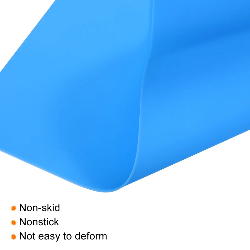 Silicone Mat, Non-Slip Resin Casting Crafts Pad Sheets Protector