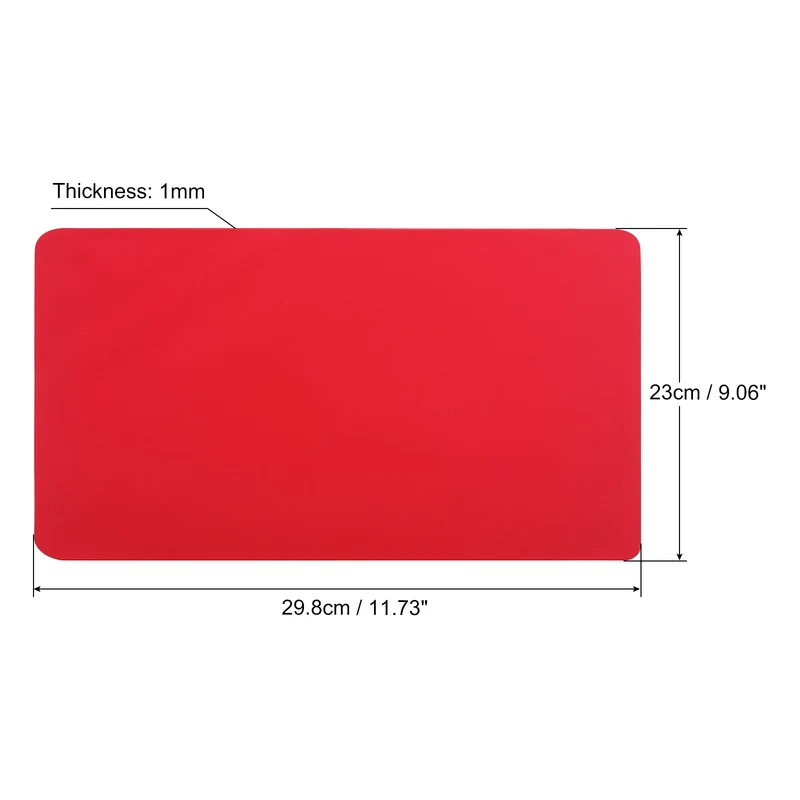 Silicone Mat, Non-Slip Resin Casting Crafts Pad Sheets Protector