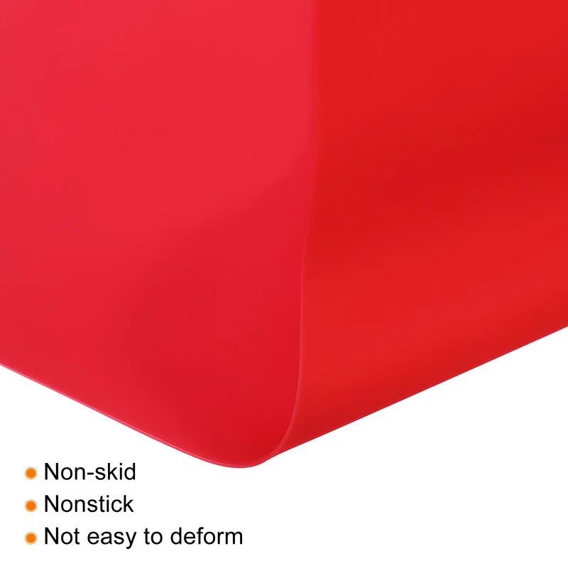 Silicone Mat, Non-Slip Resin Casting Crafts Pad Sheets Protector