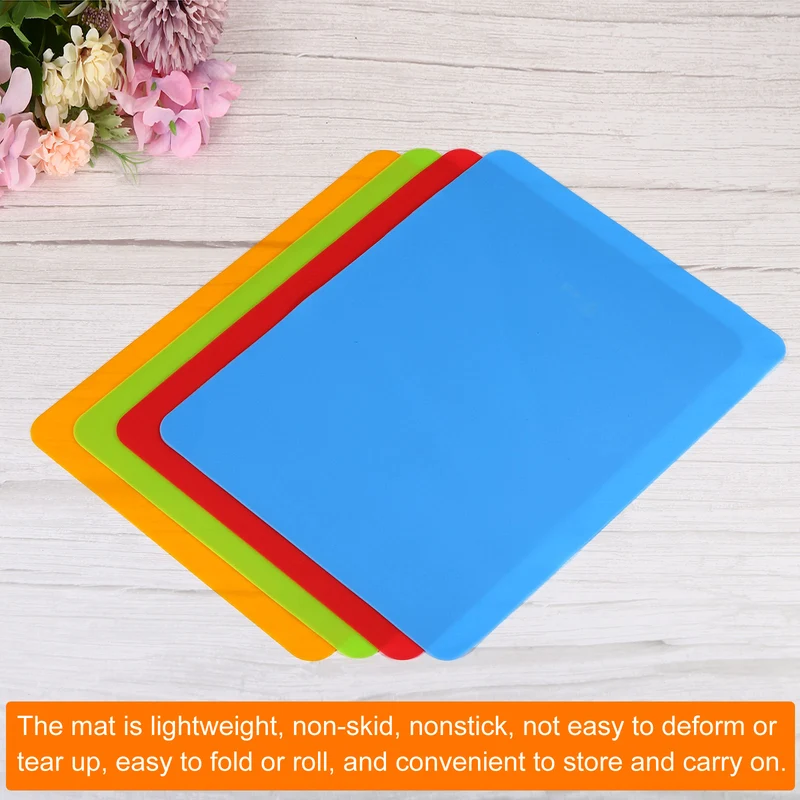 Silicone Mat, Non-Slip Resin Casting Crafts Pad Sheets Protector