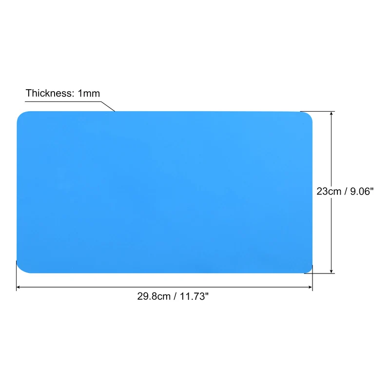 Silicone Mat, Non-Slip Resin Casting Crafts Pad Sheets Protector