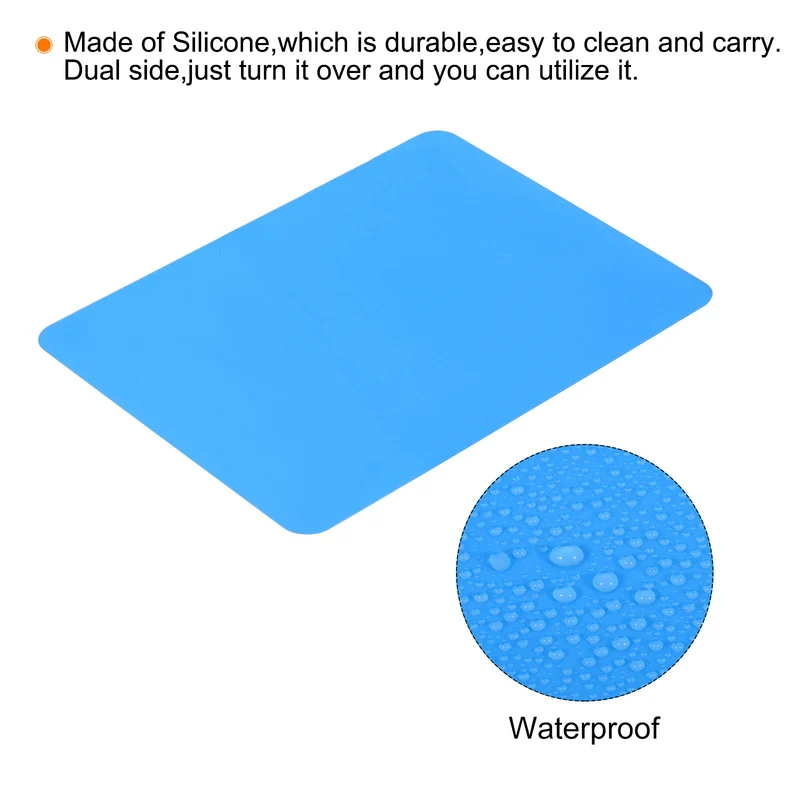 Silicone Mat, Non-Slip Resin Casting Crafts Pad Sheets Protector