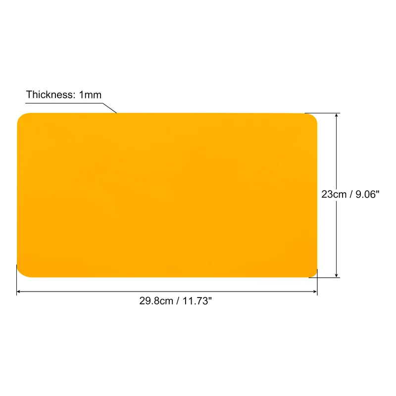 Silicone Mat, Non-Slip Resin Casting Crafts Pad Sheets Protector