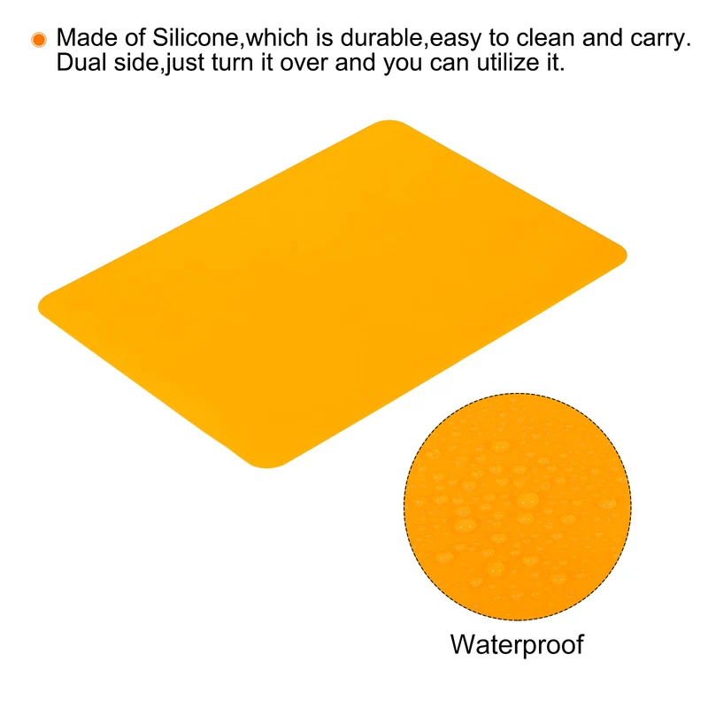 Silicone Mat, Non-Slip Resin Casting Crafts Pad Sheets Protector