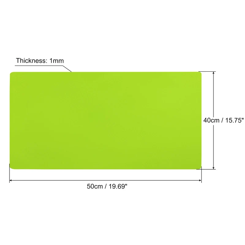 Silicone Mat, Non-Slip Resin Casting Crafts Pad Sheets Protector