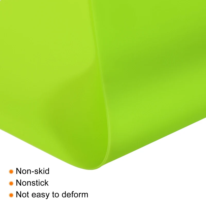 Silicone Mat, Non-Slip Resin Casting Crafts Pad Sheets Protector