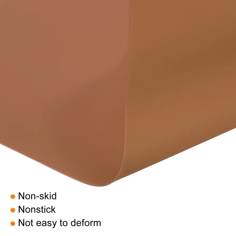Silicone Mat, Non-Slip Resin Casting Crafts Pad Sheets Protector