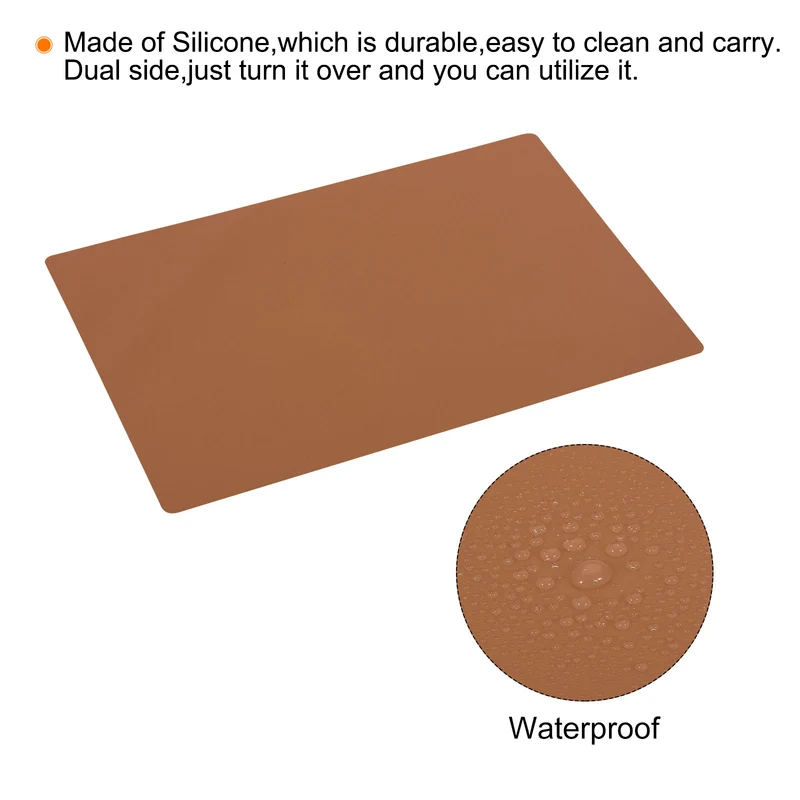 Silicone Mat, Non-Slip Resin Casting Crafts Pad Sheets Protector