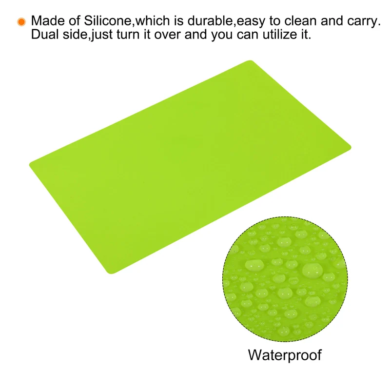 Silicone Mat, Non-Slip Resin Casting Crafts Pad Sheets Protector